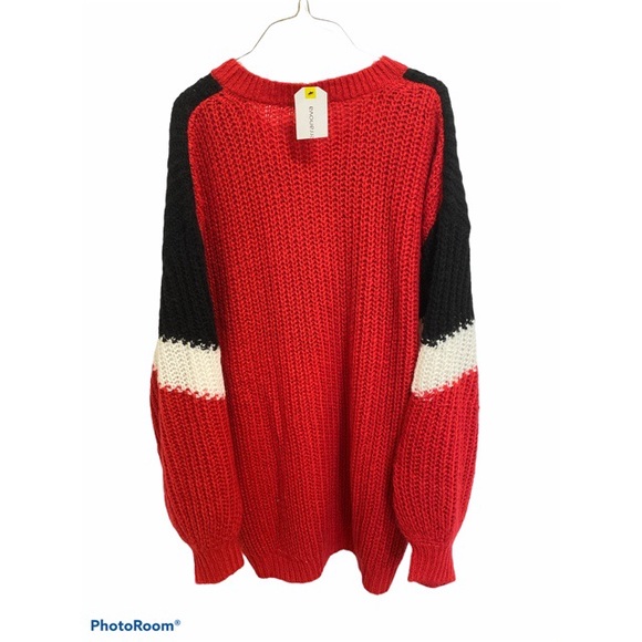 Terranova Oversized knit sweater - Picture 2 of 4